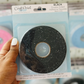 Black Adhesive Squares