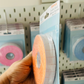 Orange Adhesive Squares