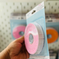Pink Adhesive Squares