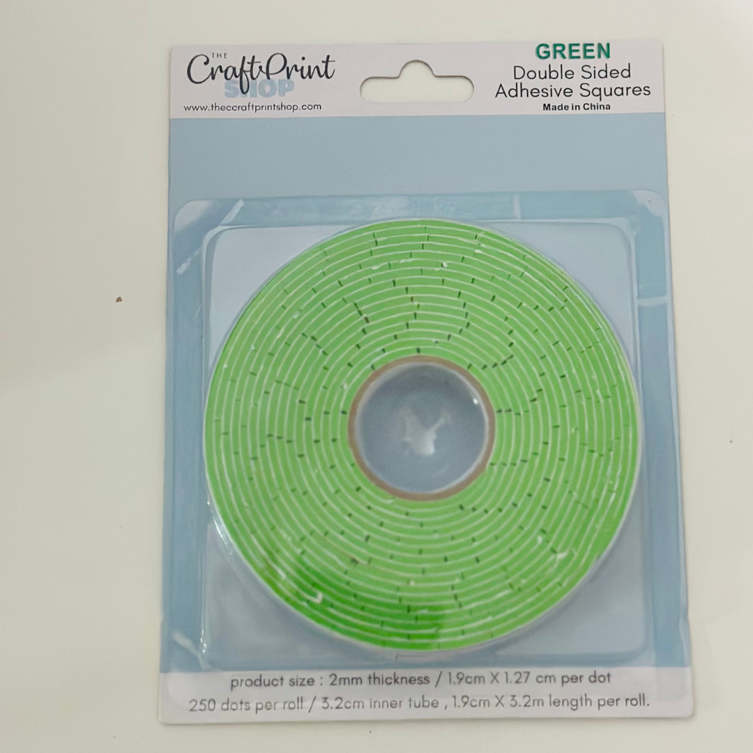 Green Adhesive Squares