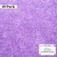 Lavender Glitter Card Stock - 10 Pack 12/12