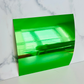 Green Metallic Card Stock - 10 Pack 12/12