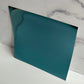 Aqua-Blue Metallic Card Stock - 10 Pack 12/12