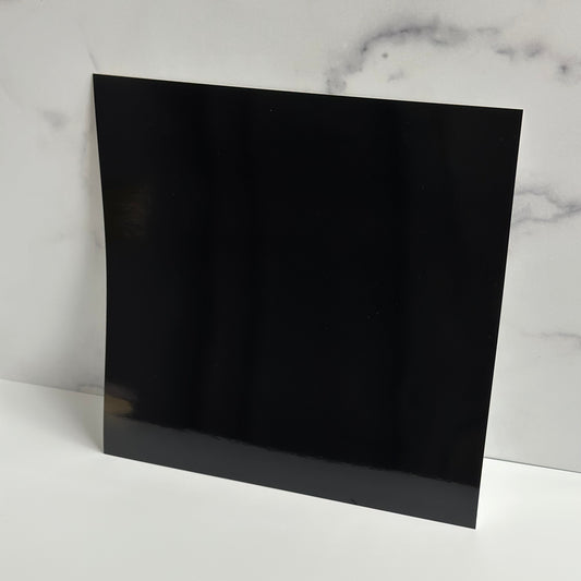 Black Metallic Card Stock - 10 Pack 12/12