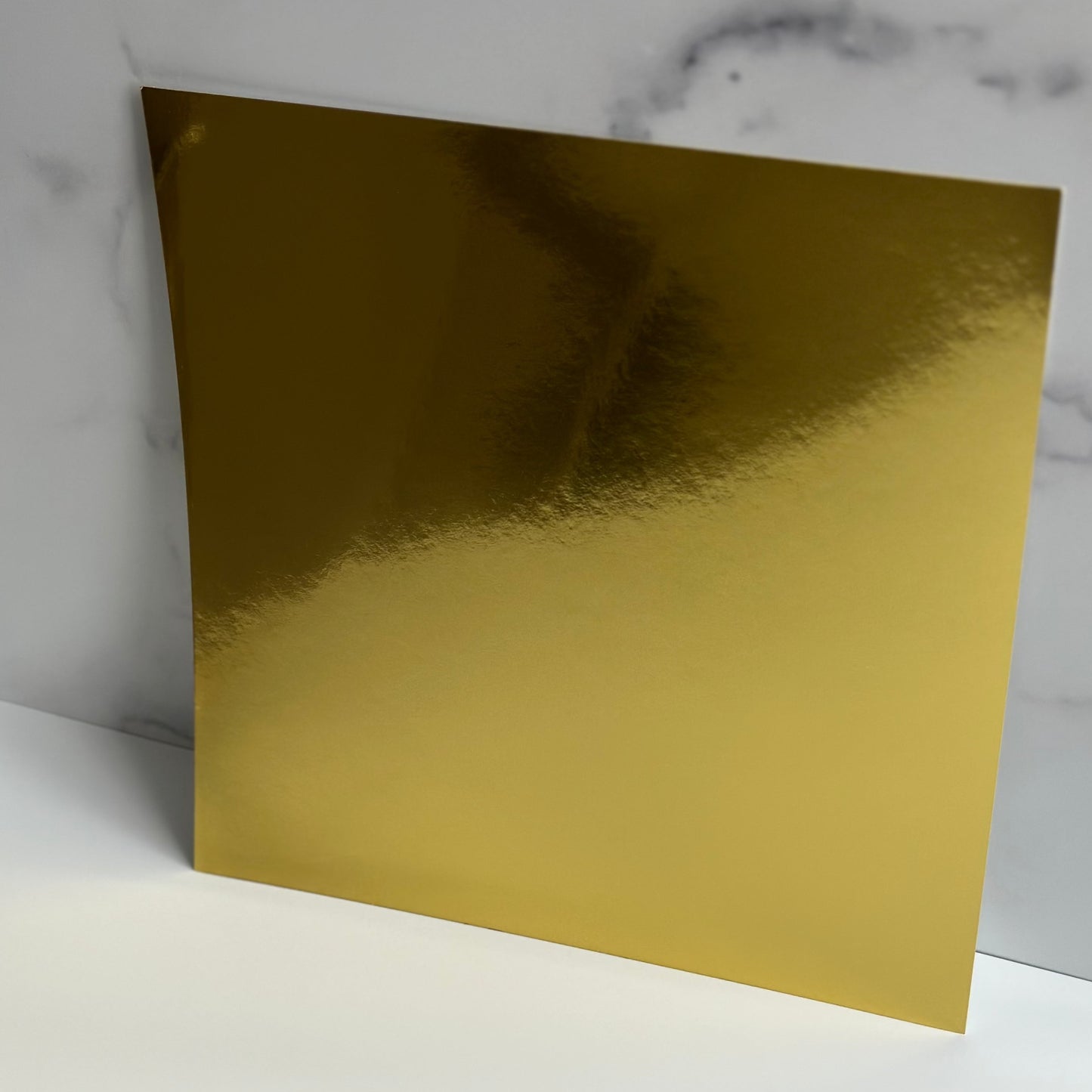 Gold Metallic Card Stock - 10 Pack 12/12