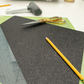 Black Glitter Card Stock - 10 Pack 12/12