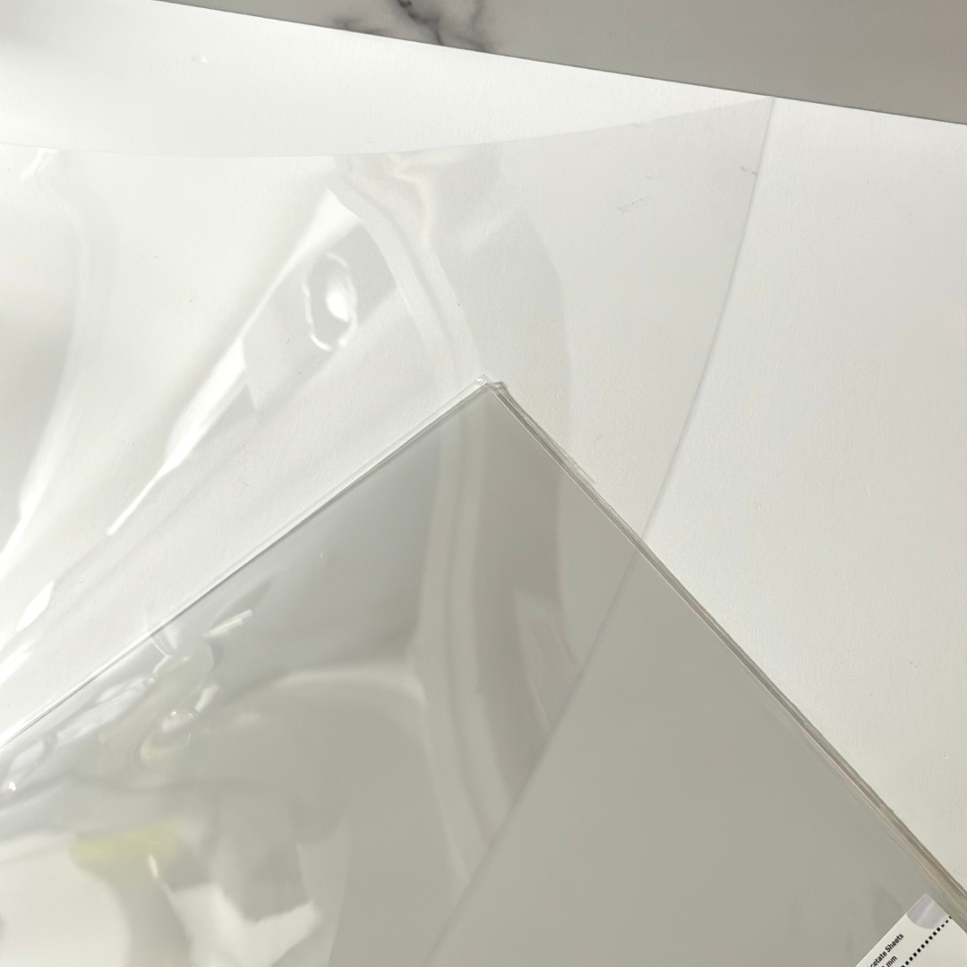 Acetate Sheets 12/12 inches - 10 Pack