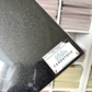 Black Glitter Card Stock - 10 Pack 12/12