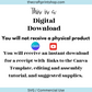 2-Pack Chocolate Cookie Template – Chocolate Edition (Digital Download)