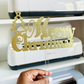 Gold Glitter Card Stock - 10 Pack 12/12