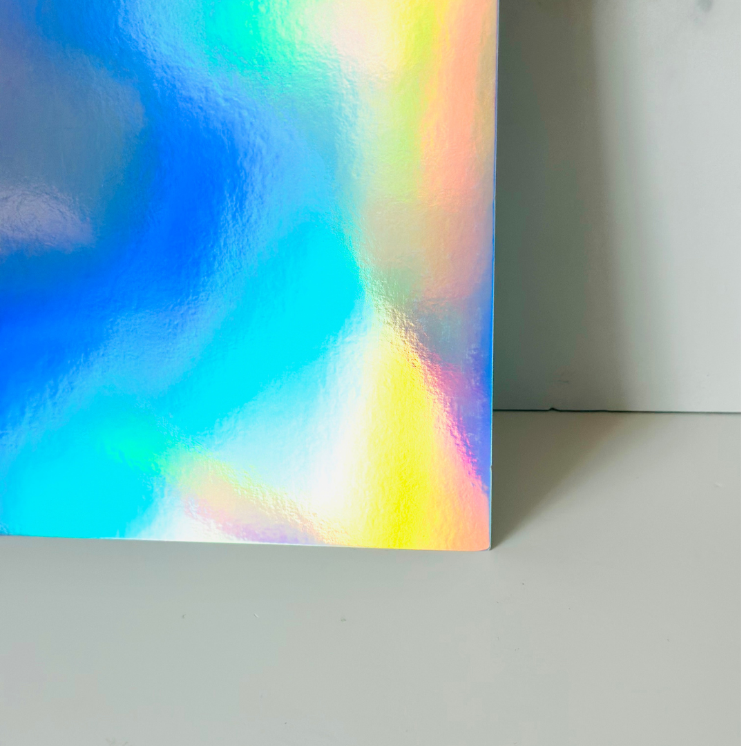 Holographic Metallic Card Stock - 10 Pack 12/12