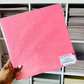 Hot Pink Glitter Card Stock - 10 Pack 12/12