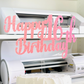 Light Pink Glitter Card Stock - 10 Pack 12/12