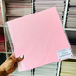 Light Pink Glitter Card Stock - 10 Pack 12/12