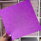 Purple Glitter Card Stock - 10 Pack 12/12