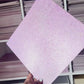 Lavender Glitter Card Stock - 10 Pack 12/12