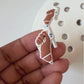 Glue Gun Shoe Charm