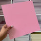 Light Pink Glitter Card Stock - 10 Pack 12/12
