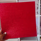Red Glitter Card Stock - 10 Pack 12/12