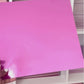 Light Pink  Metallic Card Stock - SINGLE SHEET