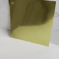 Gold Metallic Card Stock - 10 Pack 12/12