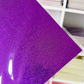Purple Glitter Card Stock - 10 Pack 12/12