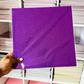 Purple Glitter Card Stock - 10 Pack 12/12