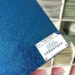 Royal Blue Glitter Card Stock - 10 Pack 12/12