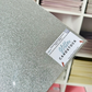 Silver Glitter Card Stock - 10 Pack 12/12