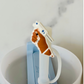 Glue Gun  Straw Toppers