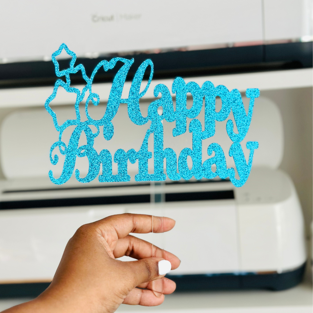 Teal Glitter Card Stock - 10 Pack 12/12